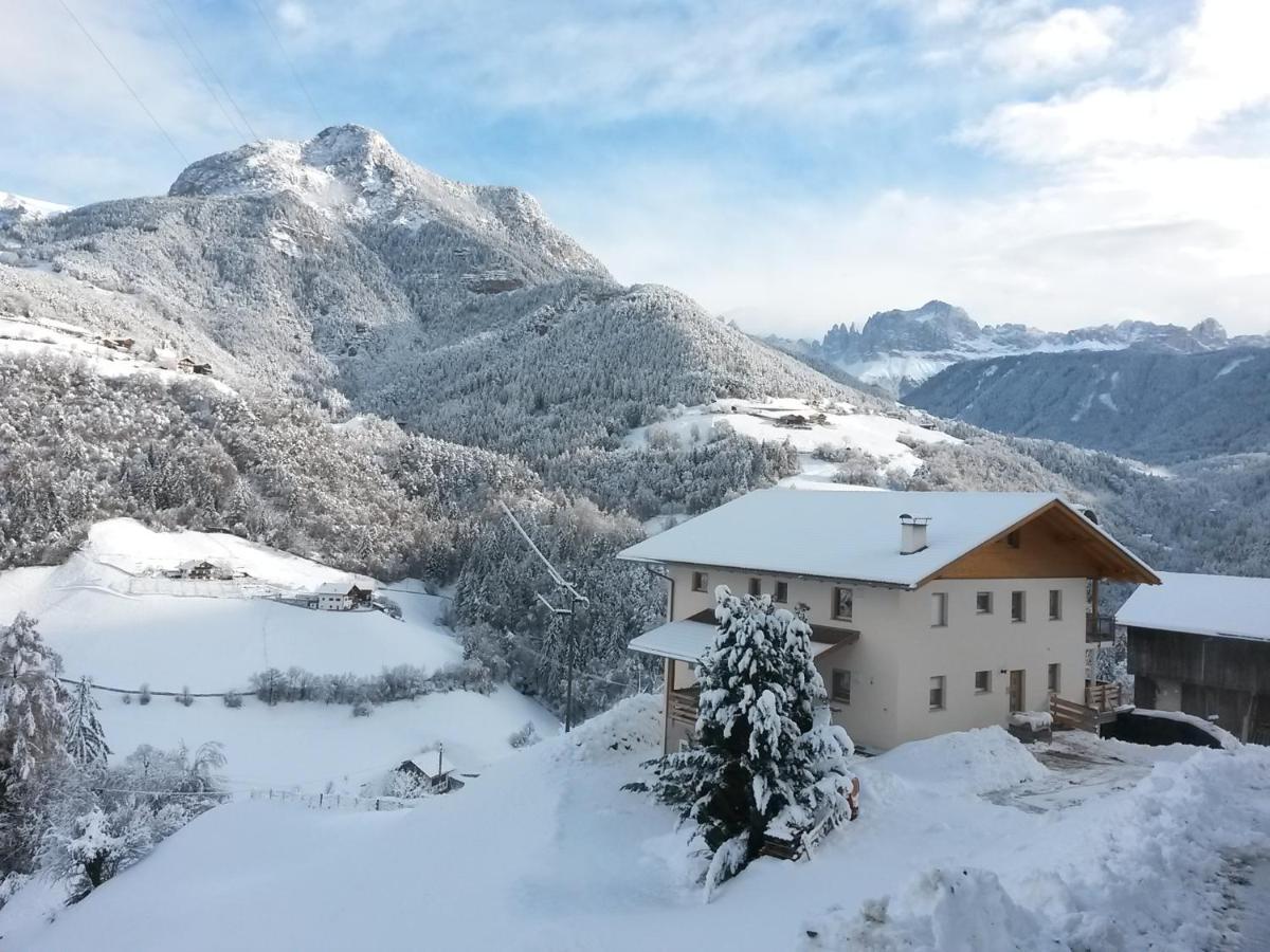 Tschafon Oberparnaihof Apartment Collepietra  Bagian luar foto