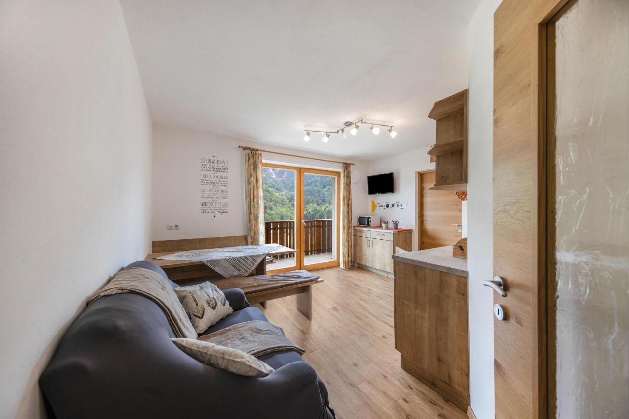 Tschafon Oberparnaihof Apartment Collepietra  Bagian luar foto