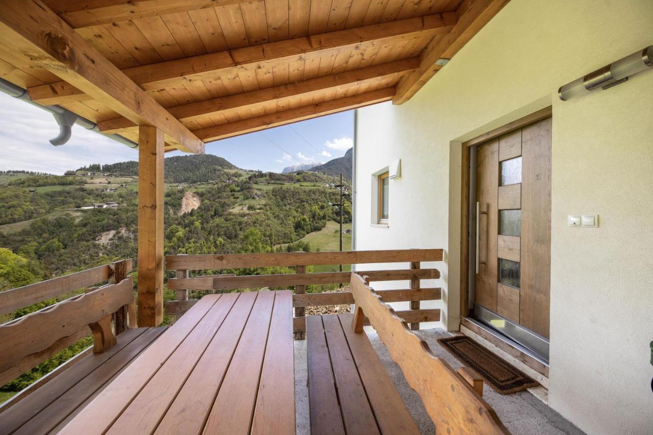 Tschafon Oberparnaihof Apartment Collepietra  Bagian luar foto