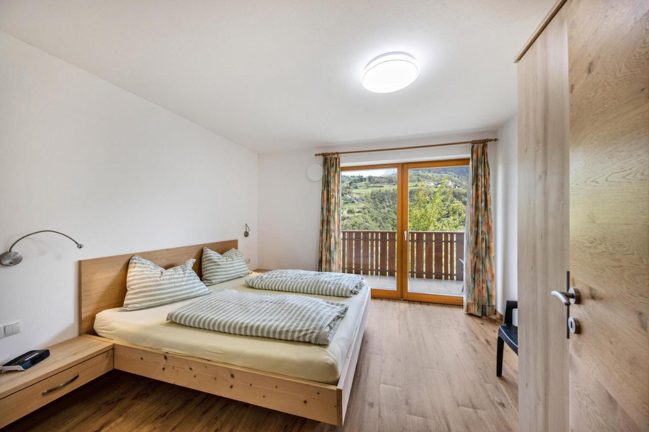 Tschafon Oberparnaihof Apartment Collepietra  Bagian luar foto