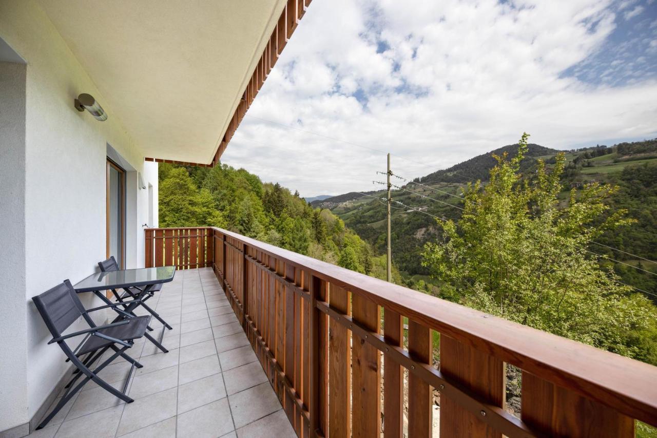 Tschafon Oberparnaihof Apartment Collepietra  Bagian luar foto