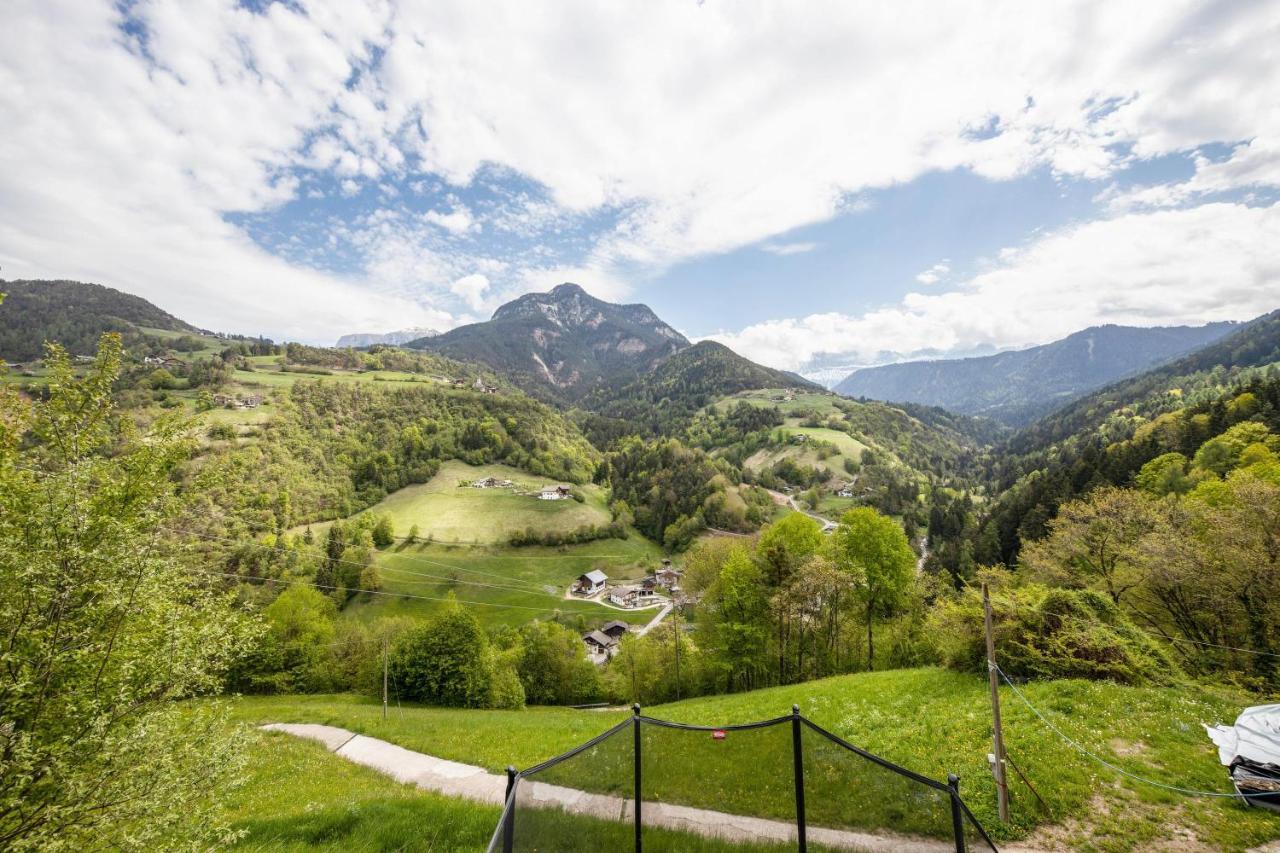 Tschafon Oberparnaihof Apartment Collepietra  Bagian luar foto