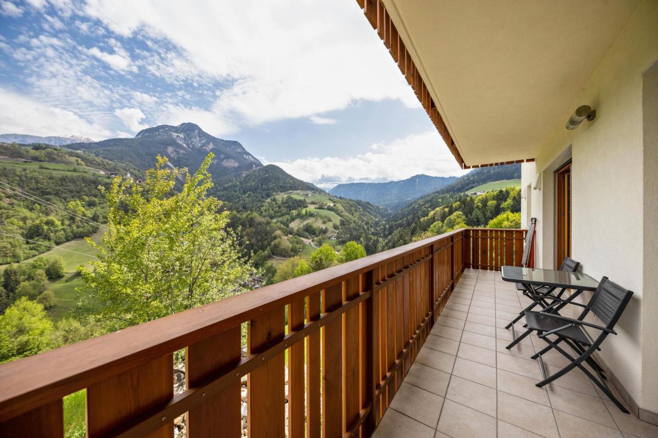 Tschafon Oberparnaihof Apartment Collepietra  Bagian luar foto