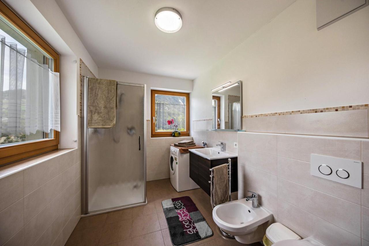 Tschafon Oberparnaihof Apartment Collepietra  Bagian luar foto